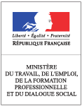 Logo Ministère Travail Emploi Formation