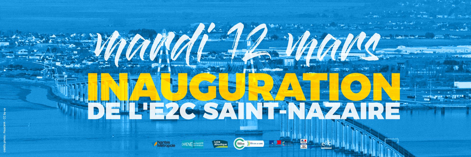 inauguration e2c saint-nazaire